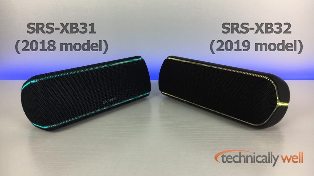 Sony SRS-XB32 Bluetooth Speaker Review (2019 version