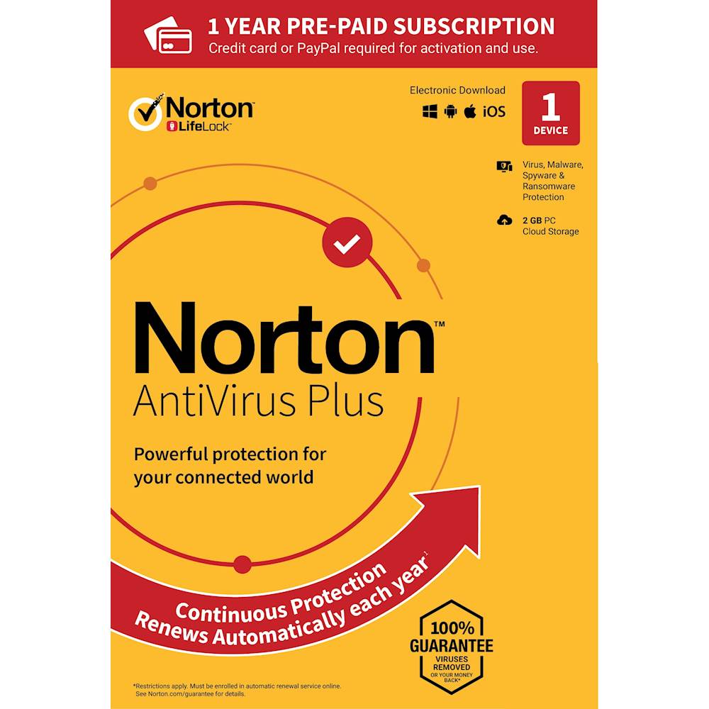 amazon norton antivirus mac 1 device