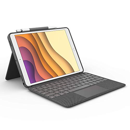 Logitech Combo Touch for iPad Air (3rd Generation) and iPad Pro ...