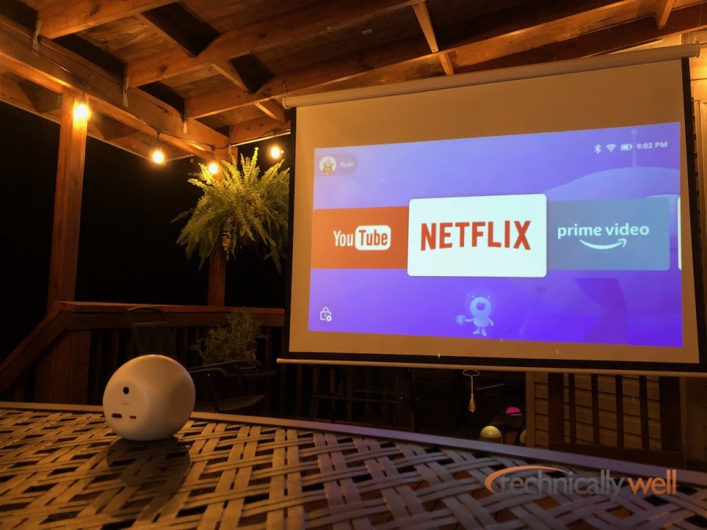 Anker Nebula Astro Mini Portable Projector Review » Technically Well