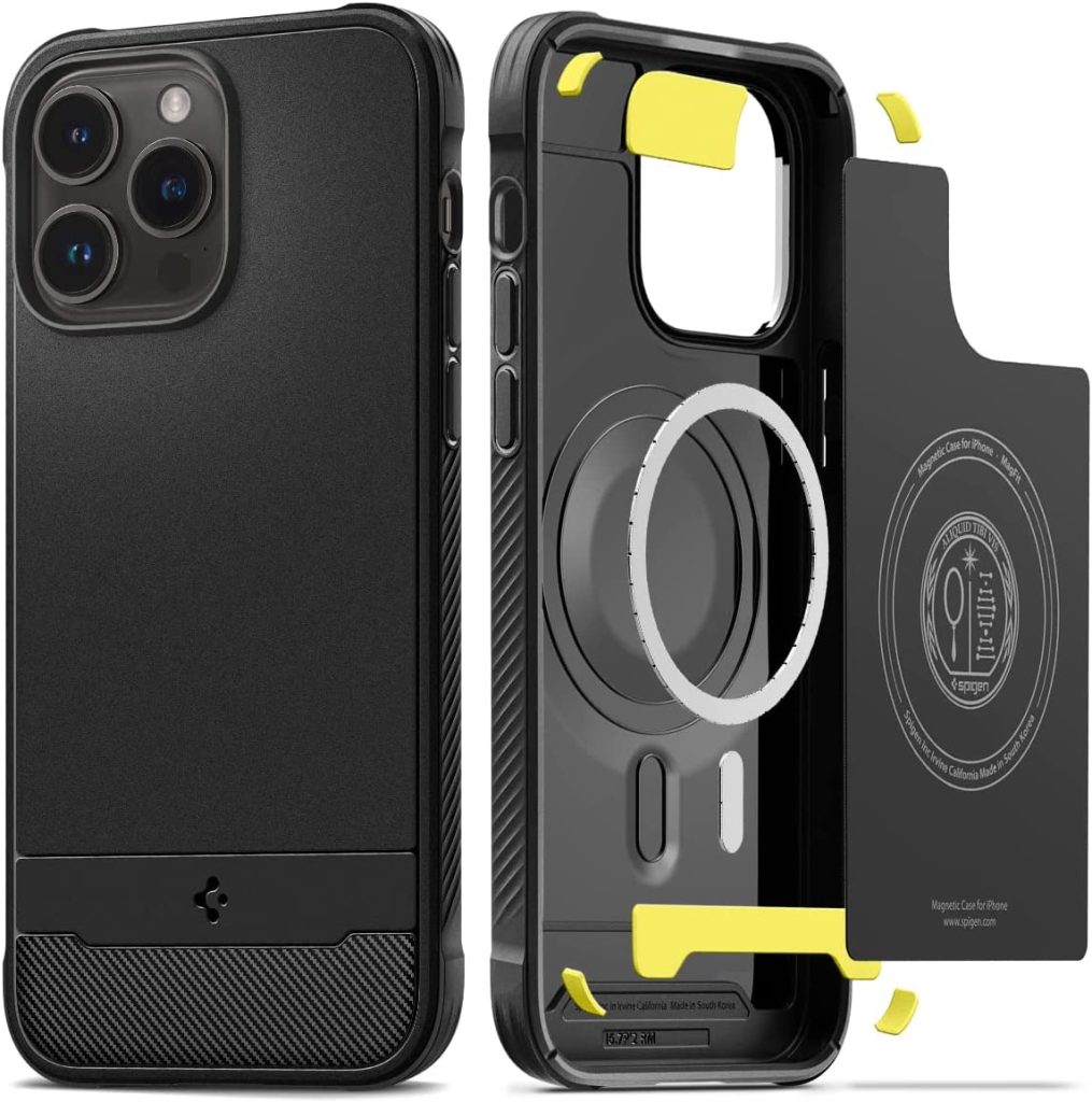 Spigen Rugged Armor (MagFit) Case for iPhone 14 Pro Max 2022 Review