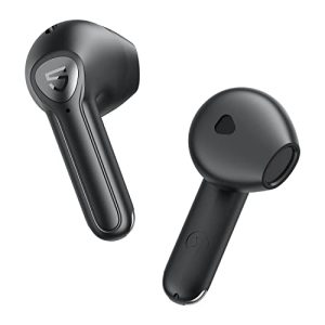 SoundPEATS Hi-Res Bluetooth 5.2 Earbuds - Wireless Earbuds with LDAC - Built-in 4 Mic for Clear Calls - 14.2mm Driver - 60ms Low Latency - Total 20H - SoundPEATS App - Comfortable Fit (Air3 Deluxe HS)