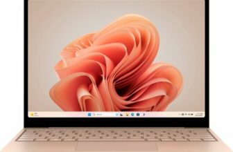 Microsoft - Surface Laptop Go 3 - 12.4" Touch-Screen - Intel Core i5 with 8GB Memory - 256GB SSD (Latest Model) - Sandstone
