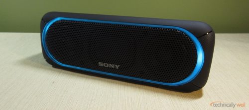Sony SRS-XB30 Bluetooth Speaker Review 