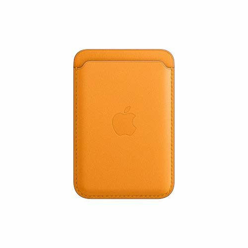 Apple Leather Wallet – California Poppy (previous version)