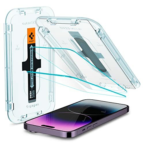 Spigen Tempered Glass Screen Protector for iPhone 14 Pro Max